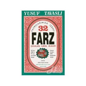 C11 - 32 VE 54 FARZ BILGILERI (CEP BOY) - YUSUF TAVASLI