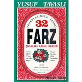 C11 - 32 VE 54 FARZ BILGILERI (CEP BOY) - YUSUF TAVASLI