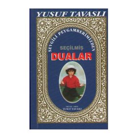 C12 - SEÇİLMİŞ DUALAR (CEP BOY) - YUSUF TAVASLI