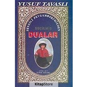 C12 - SEÇİLMİŞ DUALAR (CEP BOY) - YUSUF TAVASLI