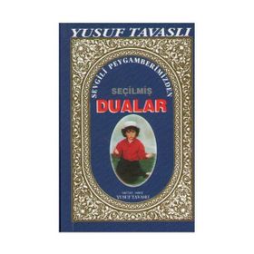 C12 - SEÇİLMİŞ DUALAR (CEP BOY) - YUSUF TAVASLI
