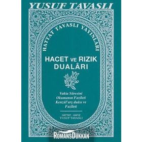 C13 - HACET VE RIZIK DUALARI - YUSUF TAVASLI