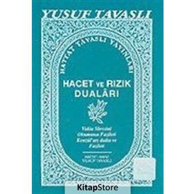 C13 - HACET VE RIZIK DUALARI - YUSUF TAVASLI