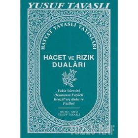 C13 - HACET VE RIZIK DUALARI - YUSUF TAVASLI
