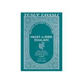 C13 - HACET VE RIZIK DUALARI - YUSUF TAVASLI