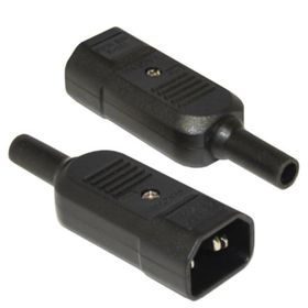 C14 Power Erkek Konnektör