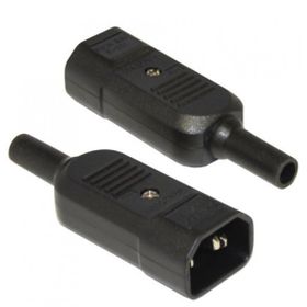 C14 Power Erkek Konnektör