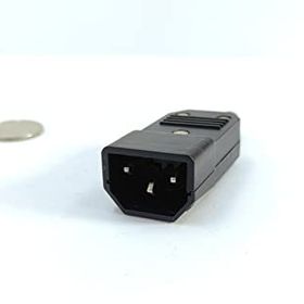 C14 Power Erkek Konnektör