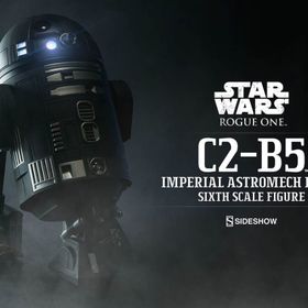 C2-B5 Imperial Astromech Droid Sixth Scale Figure