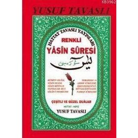 C20 - Renkli Yasini Şerif (Cep Boy) - Yusuf Tavaslı