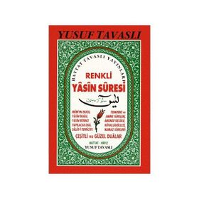 C20 - Renkli Yasini Şerif (Cep Boy) - Yusuf Tavaslı