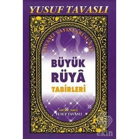 C23 - RÜYA TABIRLERI (CEP BOY) - YUSUF TAVASLI