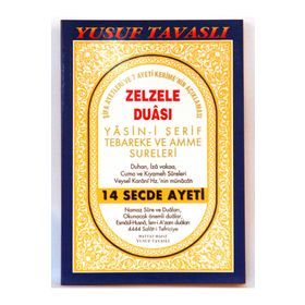 C24 - ZELZELE DUALI YASIN-I ŞERIF (CEP BOY) - YUSUF TAVASLI
