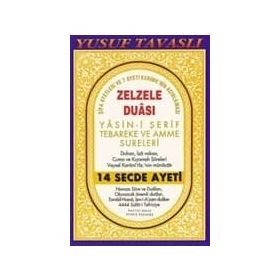 C24 - ZELZELE DUALI YASIN-I ŞERIF (CEP BOY) - YUSUF TAVASLI
