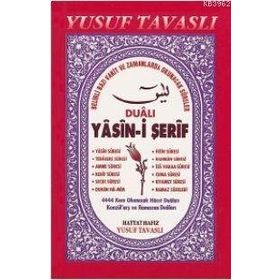 C28 - DUALI YASINI ŞERİF (CEP BOY) - YUSUF TAVASLI