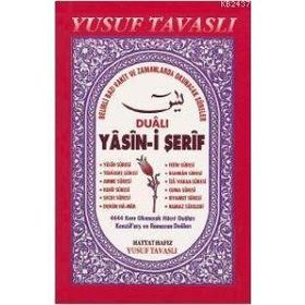 C28 - DUALI YASINI ŞERİF (CEP BOY) - YUSUF TAVASLI