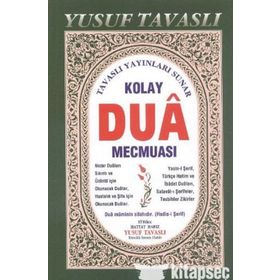 C28 - DUALI YASINI ŞERİF (CEP BOY) - YUSUF TAVASLI