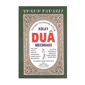 C28 - DUALI YASINI ŞERİF (CEP BOY) - YUSUF TAVASLI