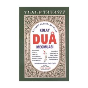 C28 - DUALI YASINI ŞERİF (CEP BOY) - YUSUF TAVASLI