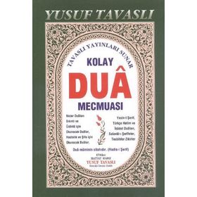 C28 - DUALI YASINI ŞERİF (CEP BOY) - YUSUF TAVASLI