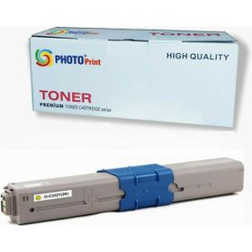 C332-46508733 Sarı Oki Muadil Toner