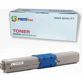 C332-46508733 Sarı Oki Muadil Toner