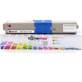 C332-46508734 Kırmızı Oki Muadil Toner