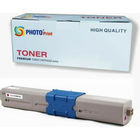 C332-46508734 Kırmızı Oki Muadil Toner
