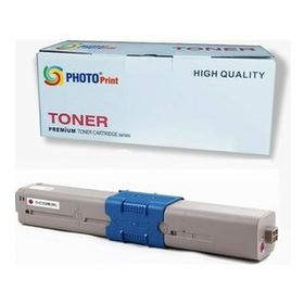 C332-46508734 Kırmızı Oki Muadil Toner