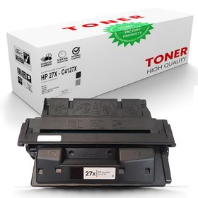C4127X 27X HP Siyah Muadil Toner
