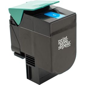C540/X544 Mavi Lexmark Muadil Toner