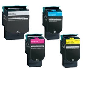 C540/X544 Siyah Lexmark Muadil Toner