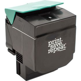 C540/X544 Siyah Lexmark Muadil Toner