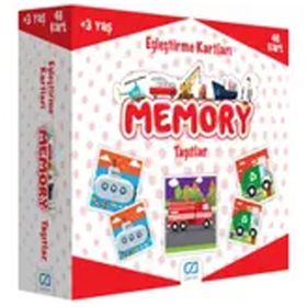 Ca CA.5038 Taşıtlar 48 Kart Eğitici Hafıza Kartları