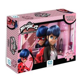 Ca Game Miraculous 100 Parça Puzzle