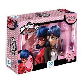 Ca Game Miraculous 100 Parça Puzzle