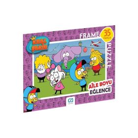 CA Games 1 Kral Şakir 35 Parça Frame Puzzle