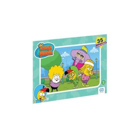 CA Games 1 Kral Şakir 35 Parça Frame Puzzle