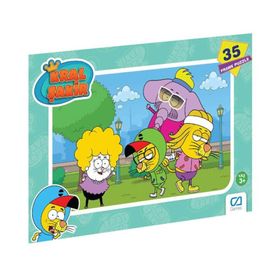 CA Games 1 Kral Şakir 35 Parça Frame Puzzle