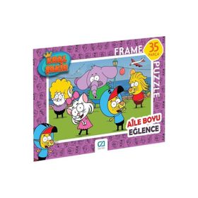 CA Games 1 Kral Şakir 35 Parça Frame Puzzle