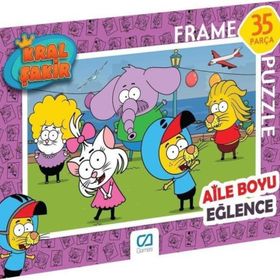 CA Games 1 Kral Şakir 35 Parça Frame Puzzle