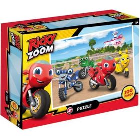 CA Games 100 Parça Ca.5117 Ricky Zoom Puzzle