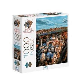 CA Games 1000 Parça Ayasofya Camii Puzzle
