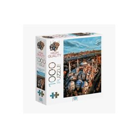 CA Games 1000 Parça Ayasofya Camii Puzzle