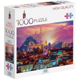 CA Games 1000 Parça İstanbul'un Fethi Puzzle