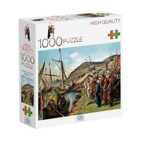 CA Games 1000 Parça İstanbul'un Fethi Puzzle
