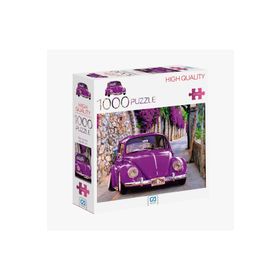 CA Games 1000 Parça Mor Araba Puzzle