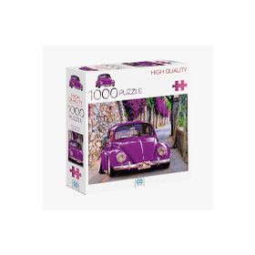 CA Games 1000 Parça Mor Araba Puzzle