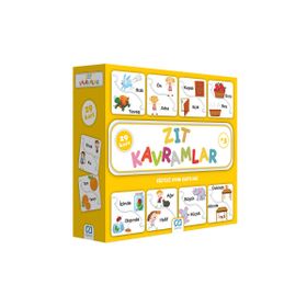 CA Games 18906506 Zıt Kavramlar Eğitici Puzzle