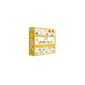 CA Games 18906506 Zıt Kavramlar Eğitici Puzzle